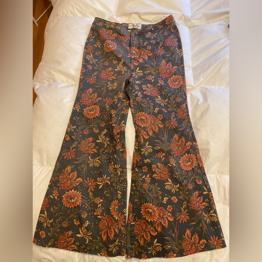Free people penny flare jeans